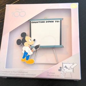 Disney 100 years pin/dry erase